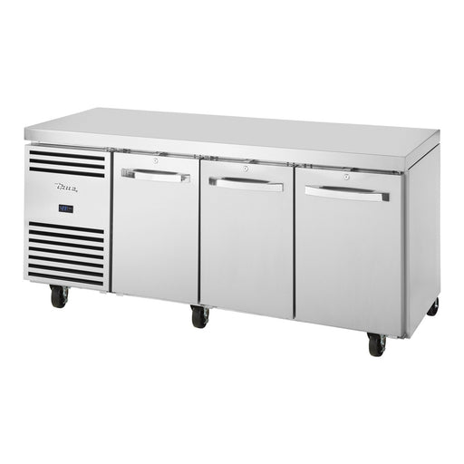 True TCF1/3-CL-SS-DL-DR-DR - 1/1 GN 3 Section Counter Freezer 1865mm 250L