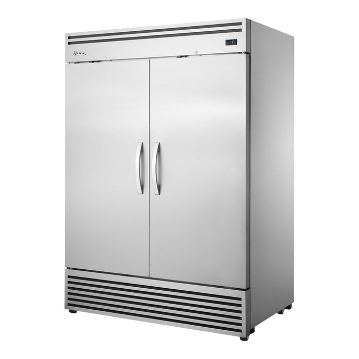 True TGN-2R-2S - 2/1 GN 2 Door Upright Fridge 1460mm 883L