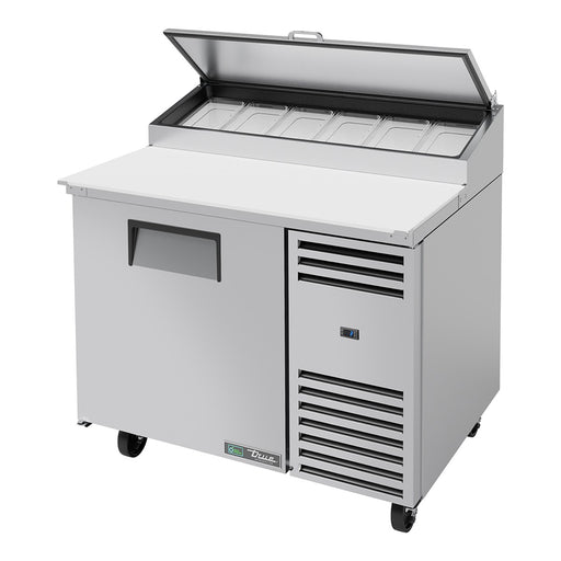 True TPP-AT-44-HC - 6 x 1/3 Pan Pizza Prep Fridge, 1 Door 1133mm