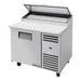 True TPP-AT-44-HC - 6 x 1/3 Pan Pizza Prep Fridge, 1 Door 1133mm