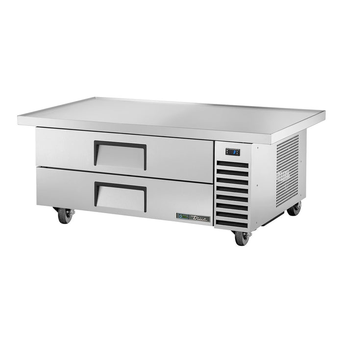 True TRCB-52-60-HC - 2 Drawer Refrigerated Chef Base, Extended Top 1524mm