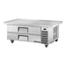 True TRCB-52-60-HC - 2 Drawer Refrigerated Chef Base, Extended Top 1524mm