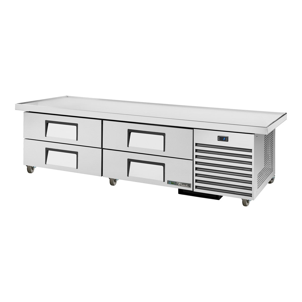 True TRCB-79-86-HC - 4 Drawer Refrigerated Chef Base, Extended Top 2191mm