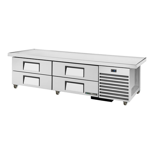 True TRCB-79-86-HC - 4 Drawer Refrigerated Chef Base, Extended Top 2191mm