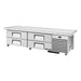 True TRCB-79-86-HC - 4 Drawer Refrigerated Chef Base, Extended Top 2191mm