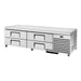 True TRCB-79-HC - 4 Drawer Refrigerated Chef Base 2013mm