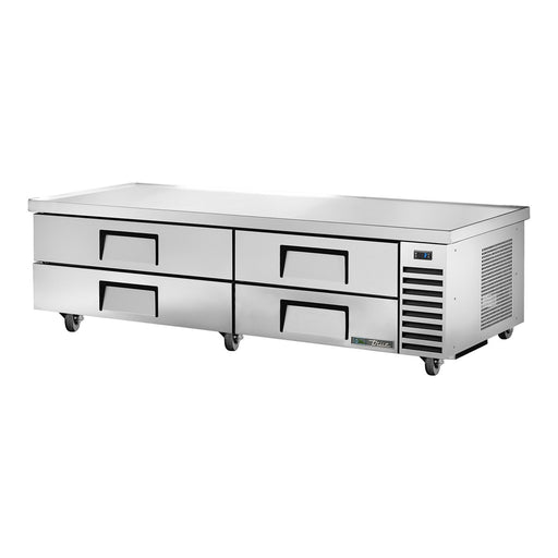 True TRCB-82-84-HC - 4 Drawer Refrigerated Chef Base, Extended Top 2134mm
