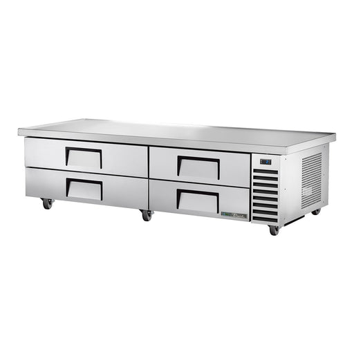 True TRCB-82-86-HC - 4 Drawer Refrigerated Chef Base, Extended Top 2191mm