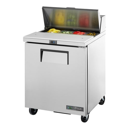 True TSSU-27-08-HC - 8 x 1/6 Pan Salad Prep Fridge, 1 Door 702mm