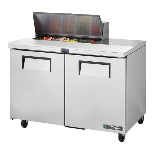 True TSSU-48-08-HC - 8 x 1/6 Pan Salad Prep Fridge, 2 Door 1229mm