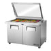 True TSSU-48-18M-B-HC - 18 x 1/6 Pan Mega Top Salad Prep Fridge, 2 Door 1229mm