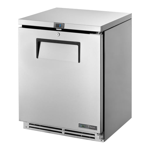 True TUC-24-HC - 1 Door Undercounter Fridge 610mm 94L
