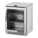 True TUC-24G-HC - 1 Glass Door Undercounter Fridge 610mm 94L