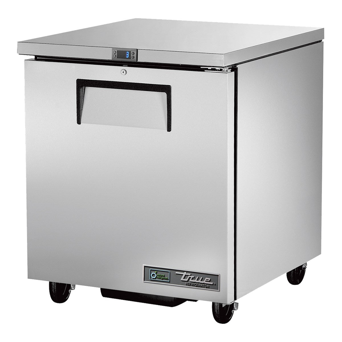 True TUC-27-HC - 1 Door Undercounter Fridge 702mm 143L