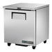 True TUC-27-HC - 1 Door Undercounter Fridge 702mm 143L