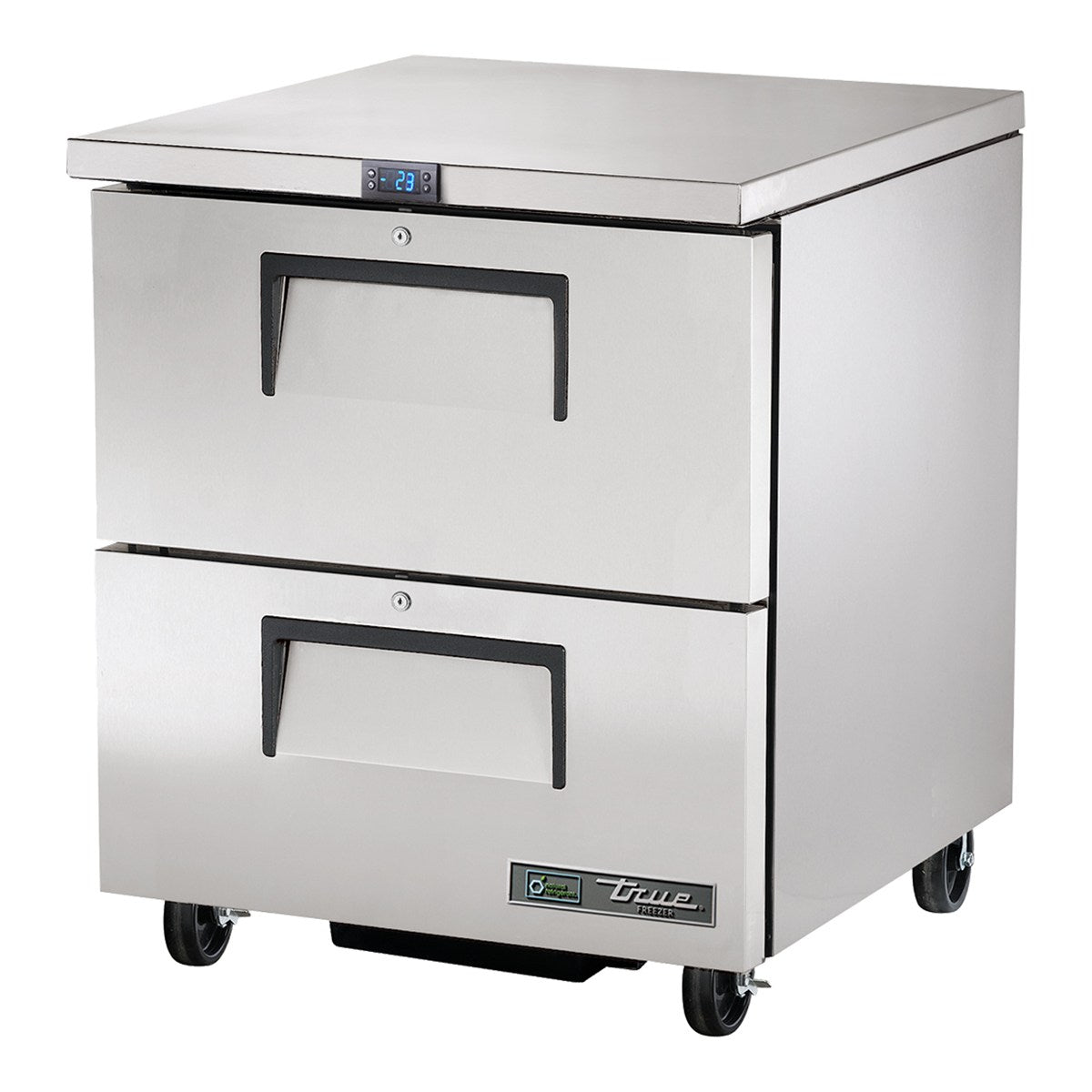 True TUC-27F-D-2-HC - 2 Drawer Undercounter Freezer 702mm 39L