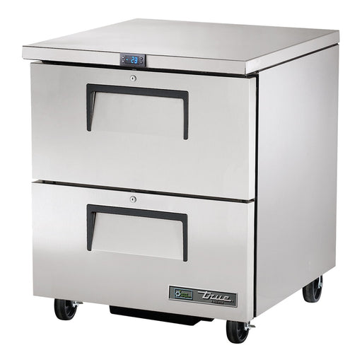 True TUC-27F-D-2-HC - 2 Drawer Undercounter Freezer 702mm 39L