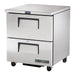 True TUC-27F-D-2-HC - 2 Drawer Undercounter Freezer 702mm 39L