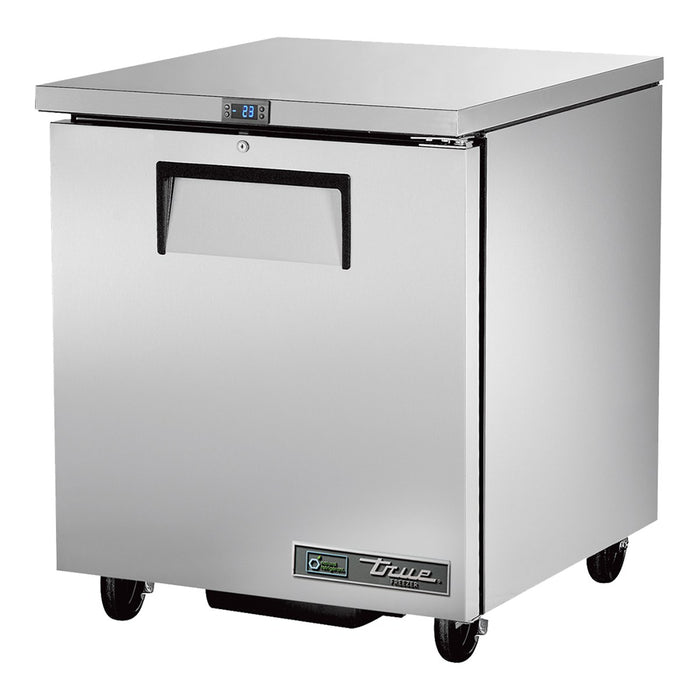 True TUC-27F-HC - 1 Door Undercounter Freezer 702mm 143L