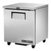 True TUC-27F-HC - 1 Door Undercounter Freezer 702mm 143L