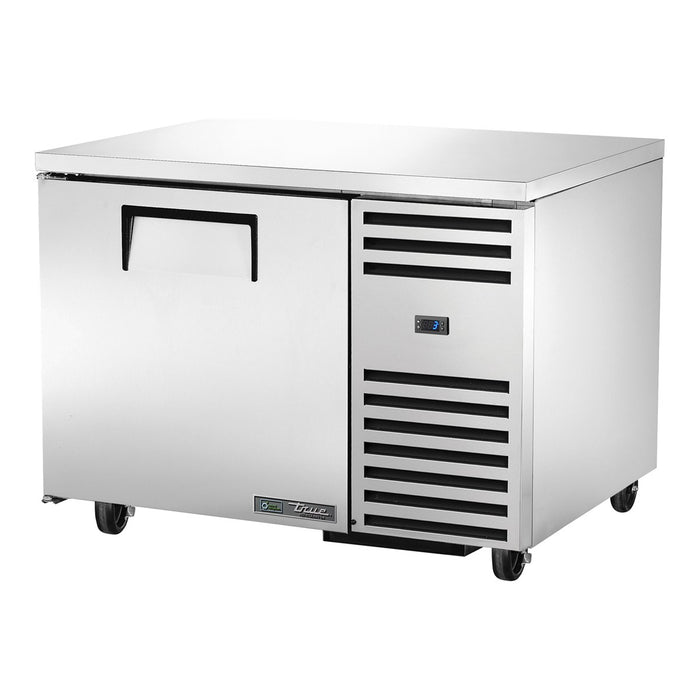 True TUC-44-HC - 1 Door Deep Undercounter Fridge 1131mm 260L