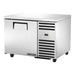 True TUC-44-HC - 1 Door Deep Undercounter Fridge 1131mm 260L