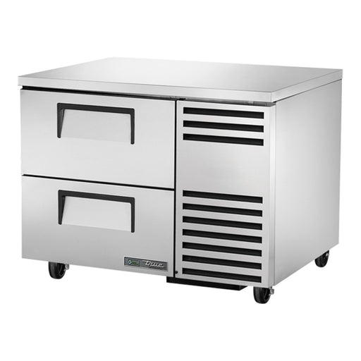 True TUC-44D-2-HC - 2 Drawer Deep Undercounter Fridge 1131mm 102L