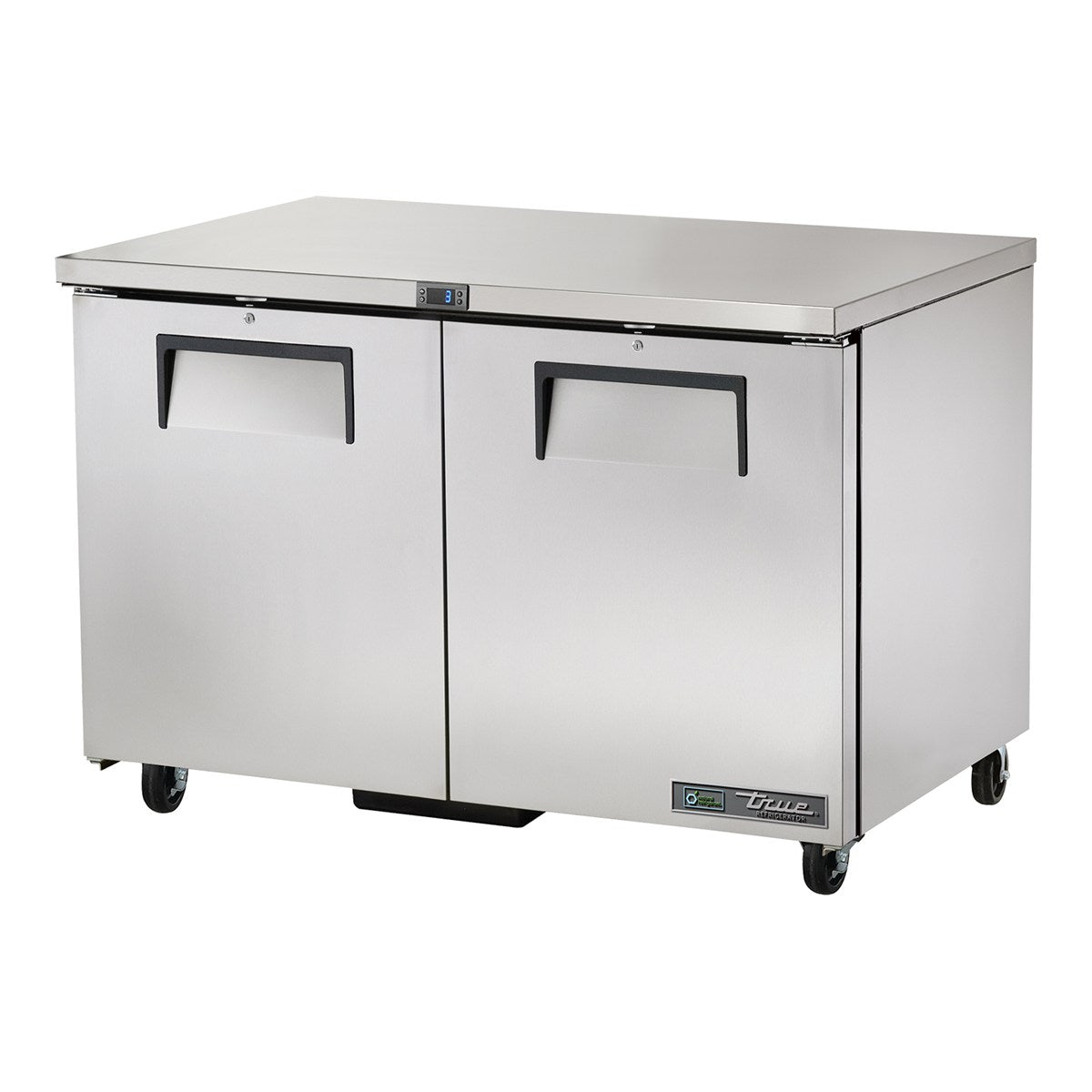 True TUC-48-HC - 2 Door Undercounter Fridge 1229mm 262L