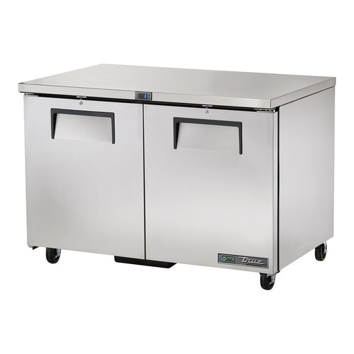 True TUC-48-HC - 2 Door Undercounter Fridge 1229mm 262L