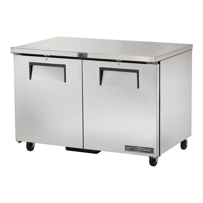True TUC-48-HC - 2 Door Undercounter Fridge 1229mm 262L