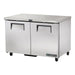 True TUC-48-HC - 2 Door Undercounter Fridge 1229mm 262L