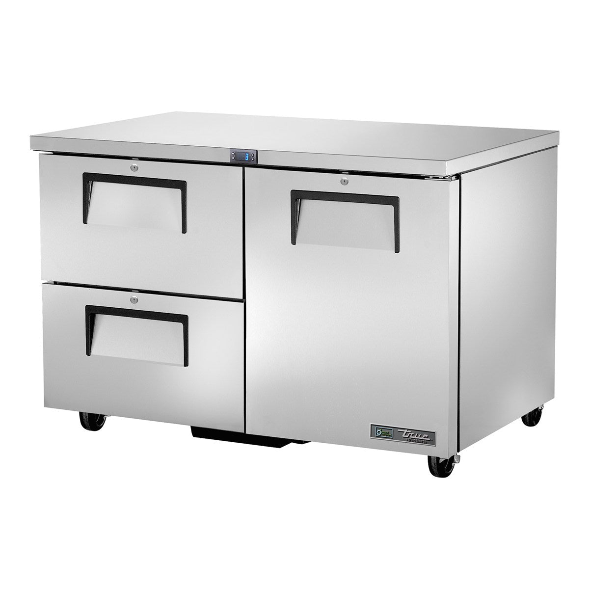 True TUC-48D-2-HC - 2 Drawer + 1 Door Undercounter Fridge 1229mm 166L