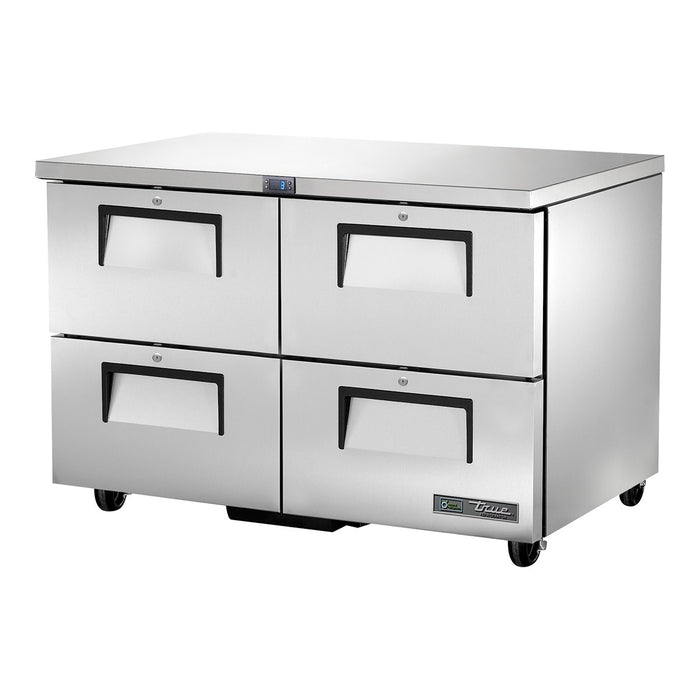 True TUC-48D-4-HC - 4 Drawer Undercounter Fridge 1229mm 53L