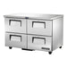 True TUC-48D-4-HC - 4 Drawer Undercounter Fridge 1229mm 53L