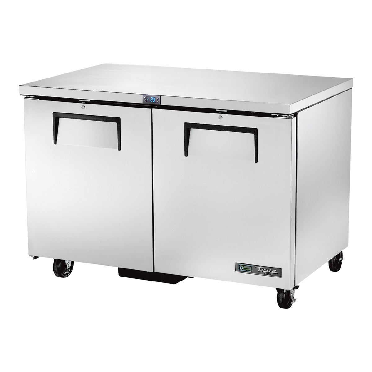 True TUC-48F-HC - 2 Door Undercounter Freezer 1229mm 262L