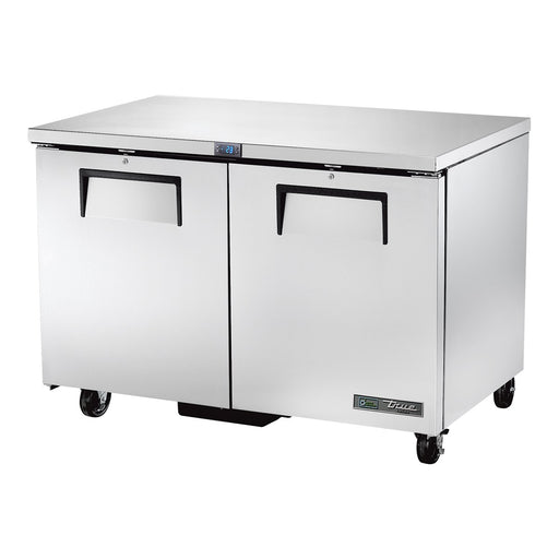 True TUC-48F-HC - 2 Door Undercounter Freezer 1229mm 262L