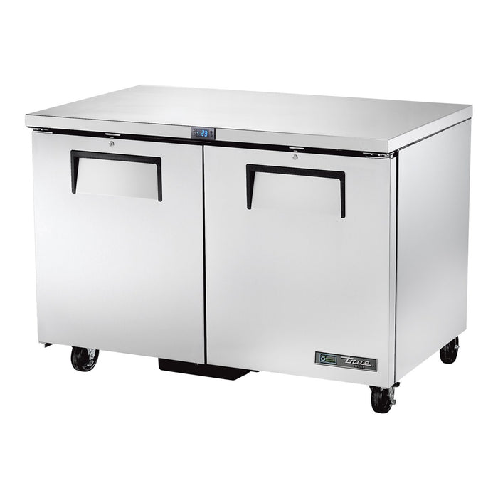 True TUC-48F-HC - 2 Door Undercounter Freezer 1229mm 262L