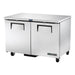 True TUC-48F-HC - 2 Door Undercounter Freezer 1229mm 262L