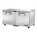 True TUC-60-HC - 2 Door Undercounter Fridge 1534mm 365L