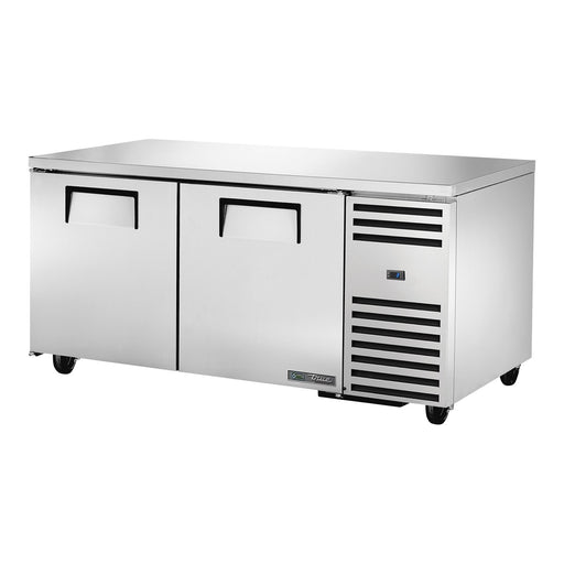 True TUC-67-HC - 2 Door Deep Undercounter Fridge 1709mm 484L
