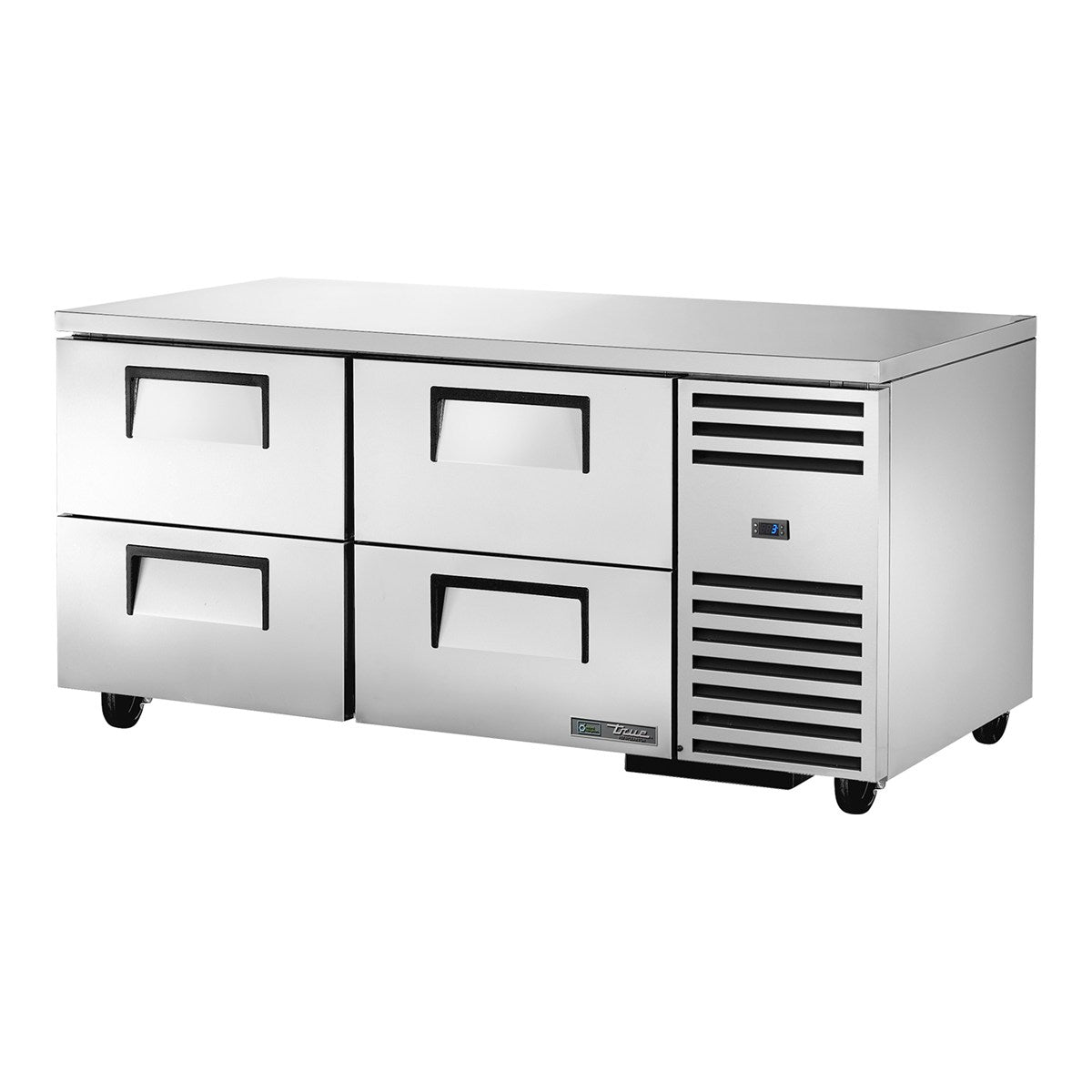 True TUC-67D-4-HC - 4 Drawer Deep Undercounter Fridge 1709mm 205L