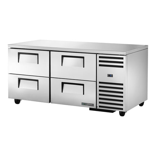 True TUC-67D-4-HC - 4 Drawer Deep Undercounter Fridge 1709mm 205L