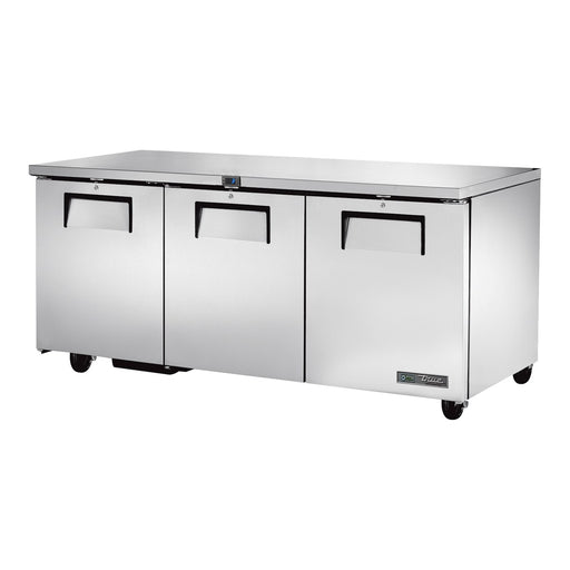 True TUC-72-HC - 3 Door Undercounter Fridge 1839mm 472L