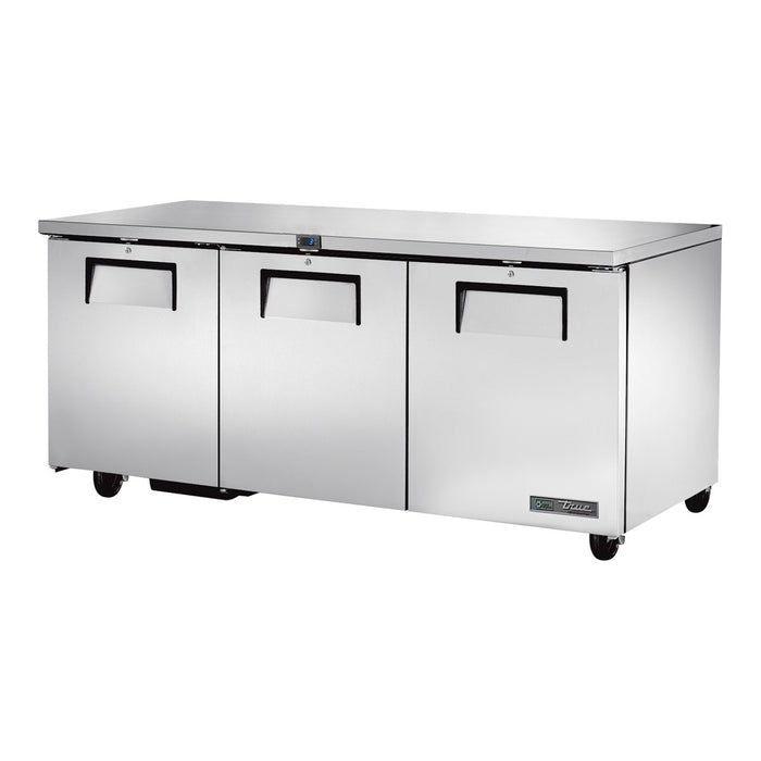 True TUC-72-HC - 3 Door Undercounter Fridge 1839mm 472L
