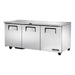 True TUC-72-HC - 3 Door Undercounter Fridge 1839mm 472L