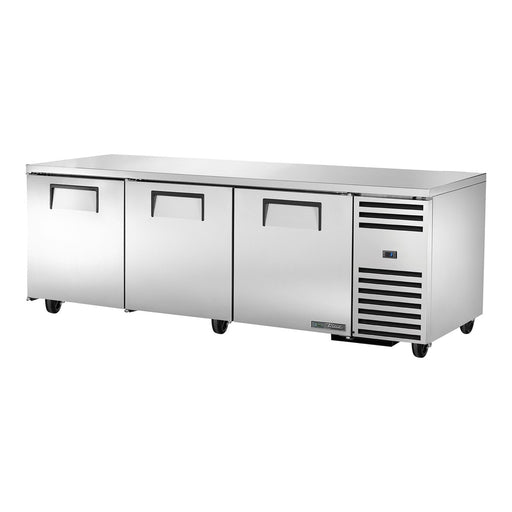 True TUC-93-HC - 3 Door Deep Undercounter Fridge 2373mm 760L
