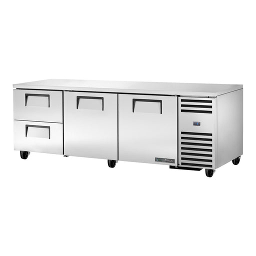 True TUC-93D-2-HC - 2 Drawer + 2 Door Deep Undercounter Fridge 2373mm 609L