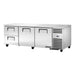True TUC-93D-2-HC - 2 Drawer + 2 Door Deep Undercounter Fridge 2373mm 609L