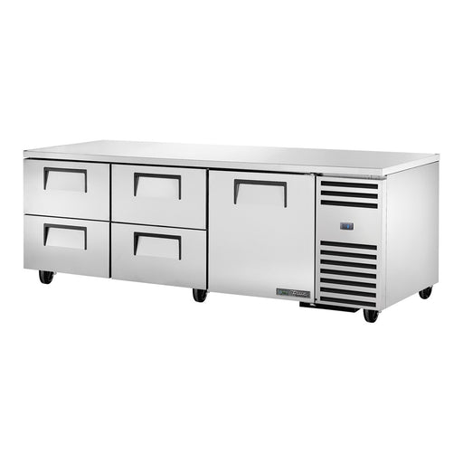 True TUC-93D-4-HC - 4 Drawer + 1 Door Deep Undercounter Fridge 2373mm 458L