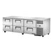 True TUC-93D-6-HC - 6 Drawer Deep Undercounter Fridge 2373mm 307L
